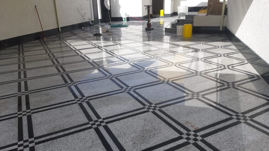 جلي وتلميع الرخام والبلاط بجدة